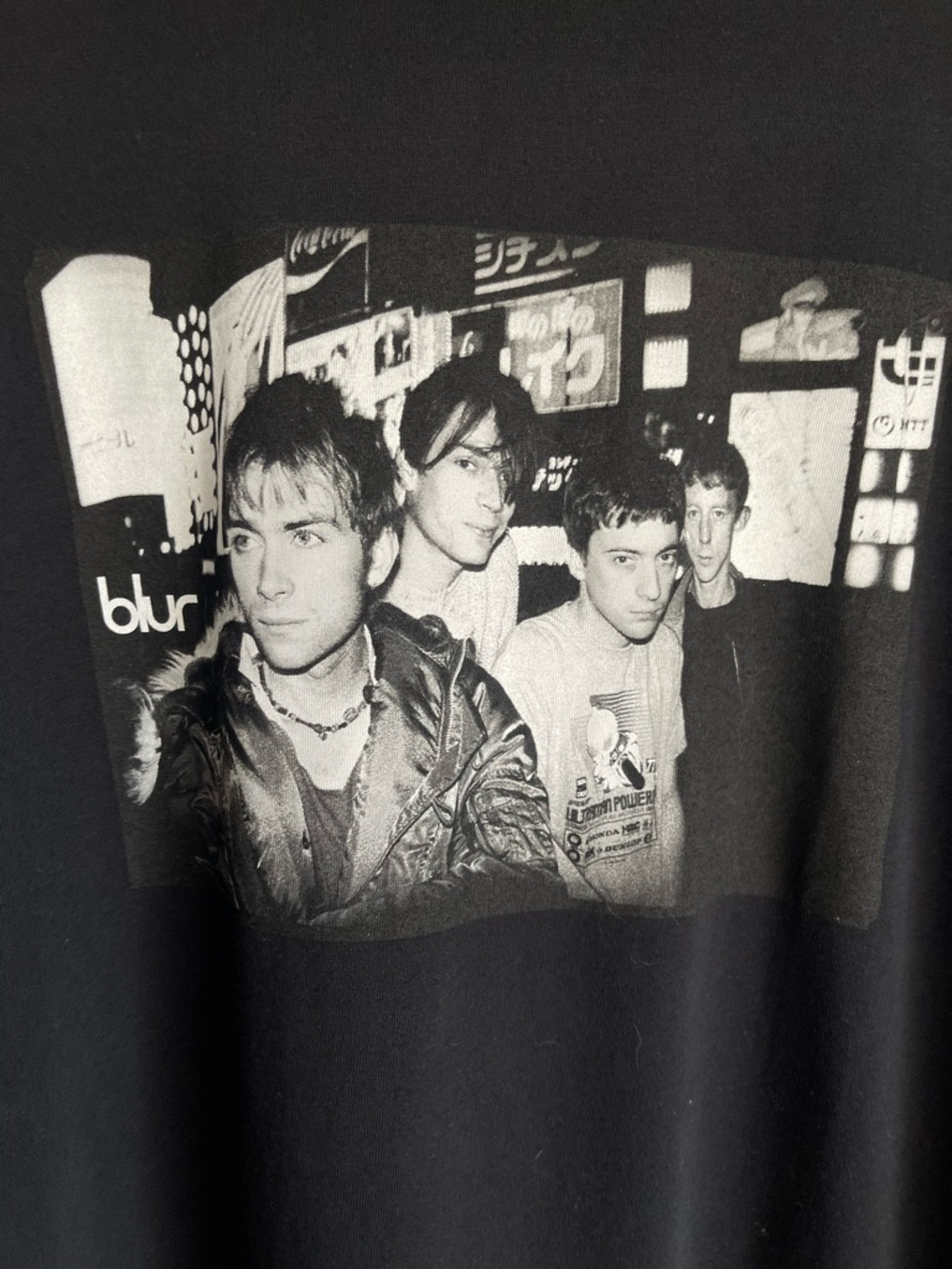BLUR Unisex Concert tee